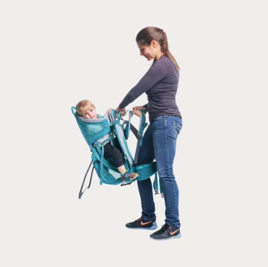 Deuter Kid Comfort Active SL Kuprinė kūdikiui Poliamido, džinsinio audinio