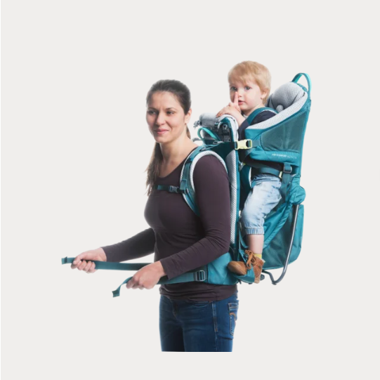 Deuter Kid Comfort Active SL Kuprinė kūdikiui Poliamido, džinsinio audinio