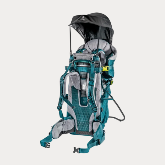 Deuter Kid Comfort Active SL Kuprinė kūdikiui Poliamido, džinsinio audinio