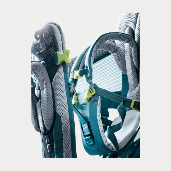 Deuter Kid Comfort Active SL Kuprinė kūdikiui Poliamido, džinsinio audinio