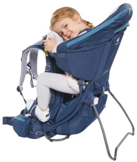 Nosidło turystyczne dziecięce deuter kid comfort pro, midnight
