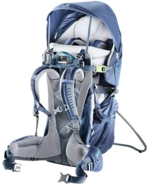 Nosidło turystyczne dziecięce deuter kid comfort pro, midnight