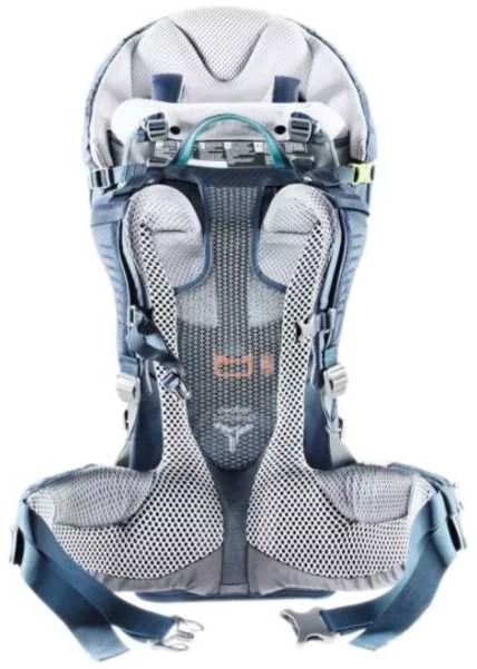 Nosidło turystyczne dziecięce deuter kid comfort pro, midnight