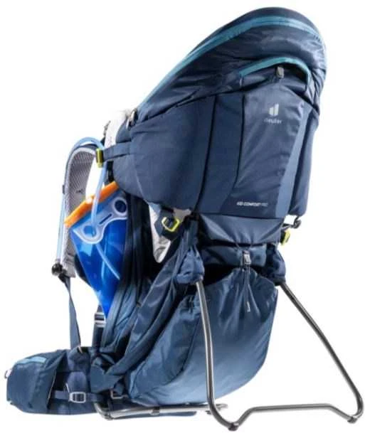 Nosidło turystyczne dziecięce deuter kid comfort pro, midnight