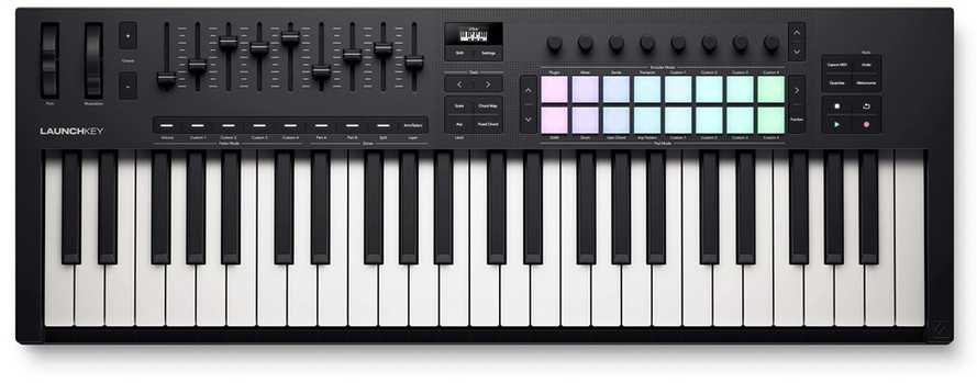Novation Launchkey 49 MK4 - MIDI klaviatūra su 49 klavišais