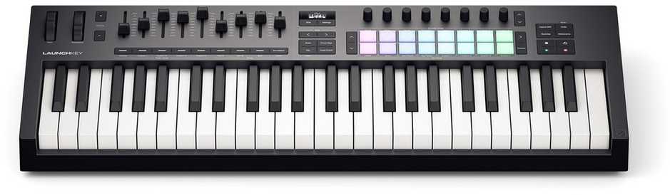 Novation Launchkey 49 MK4 - MIDI klaviatūra su 49 klavišais