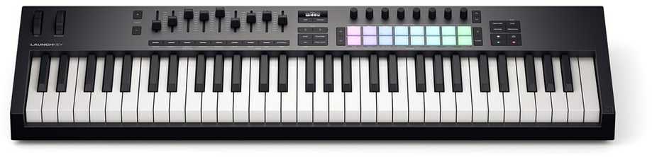 Novation Launchkey 61 MK4 - MIDI klaviatūra su 61 klavišu