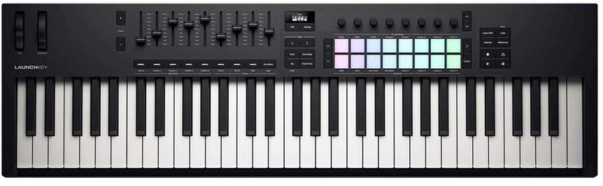 Novation Launchkey 61 MK4 - MIDI klaviatūra su 61 klavišu