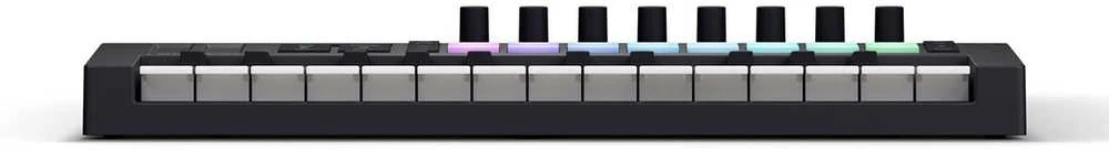 Novation Launchkey Mini 25 MK4 - MIDI klaviatūra, 25 klavišai