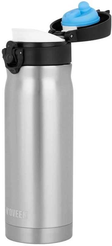 Noveen Buteliukas termiczna tb802 400 ml sidabrinė