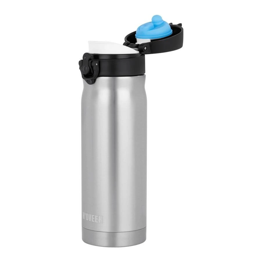Noveen terminis buteliukas NOVEEN 400 ml TB802 sidabras