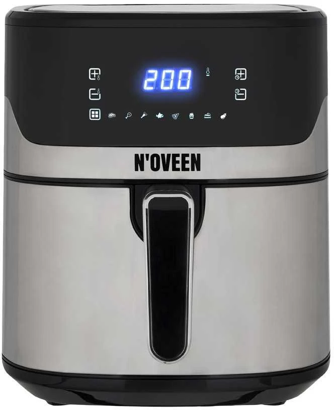 Karšto oro gruzdintuvė NOVEEN AF550 6,5 l 1600 W