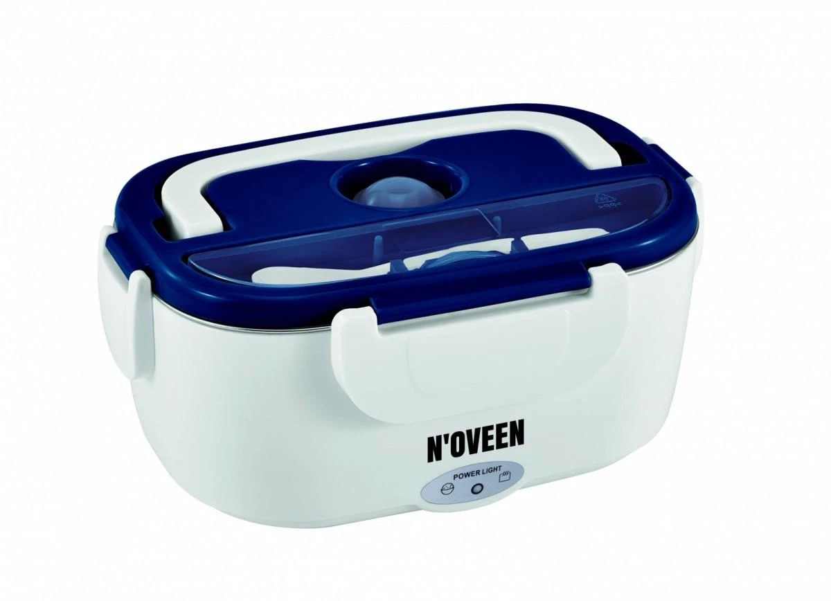 Elektrinė priešpiečių dėžutė (Lunch Box) N'oveen tamsiai mėlyna (LB430)