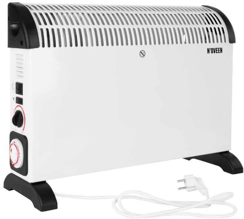 Šildytuvas konwektorowy noveen ch6000 timer turbo fan