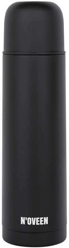 Kelioninis termosas Noveen TB630 0,5 L matinis juodas