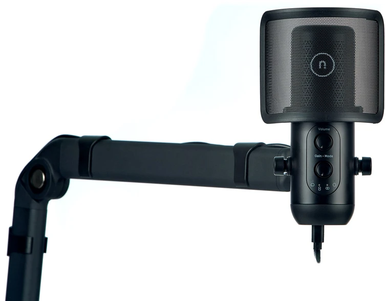 Novox NCX New - profesionalus USB mikrofonas, 3 kapsulių