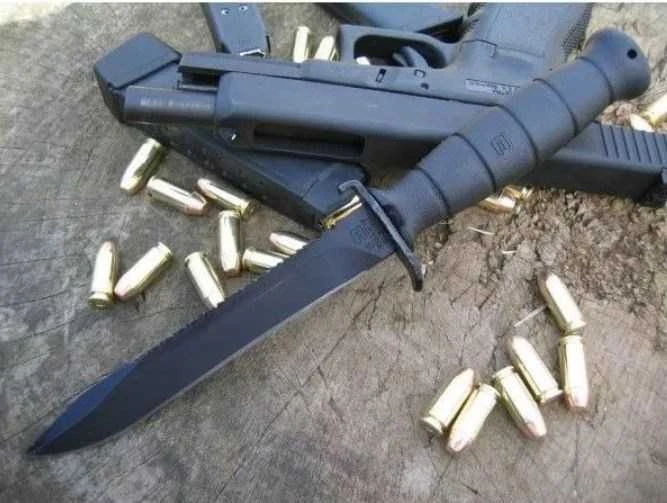 GLOCK KNIFE MODEL FIELD 81 Juodas 12183