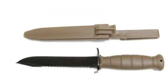 GLOCK KNIFE MODEL FIELD 81 Juodas 12183