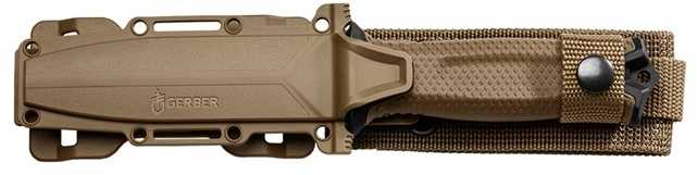 Nóż survivalowy gerber strongarm fe coyote