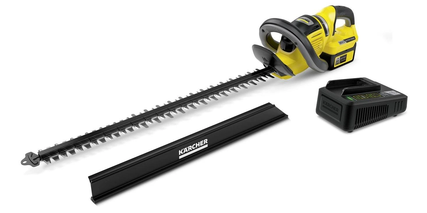 Akumuliatorinės gyvatvorių žirklės Karcher HGE 36-60 BATTERY SET