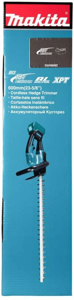 Akumuliatorinės gyvatvorių žirklės LXT® Makita DUH606Z