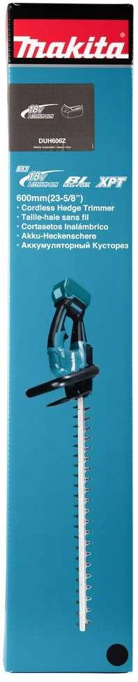 Akumuliatorinės gyvatvorių žirklės LXT® Makita DUH606Z
