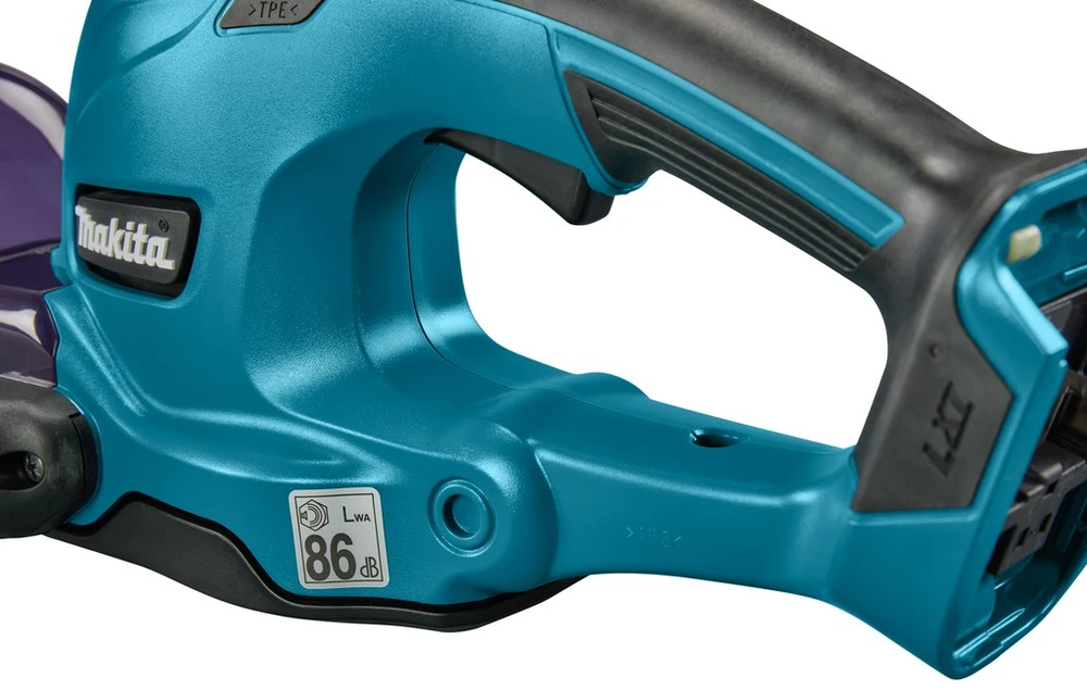 Makita DUH607Z Cordless hedge trimmer, 18V Li-ion, 600mm , be akumuliatoriaus ir kroviklio