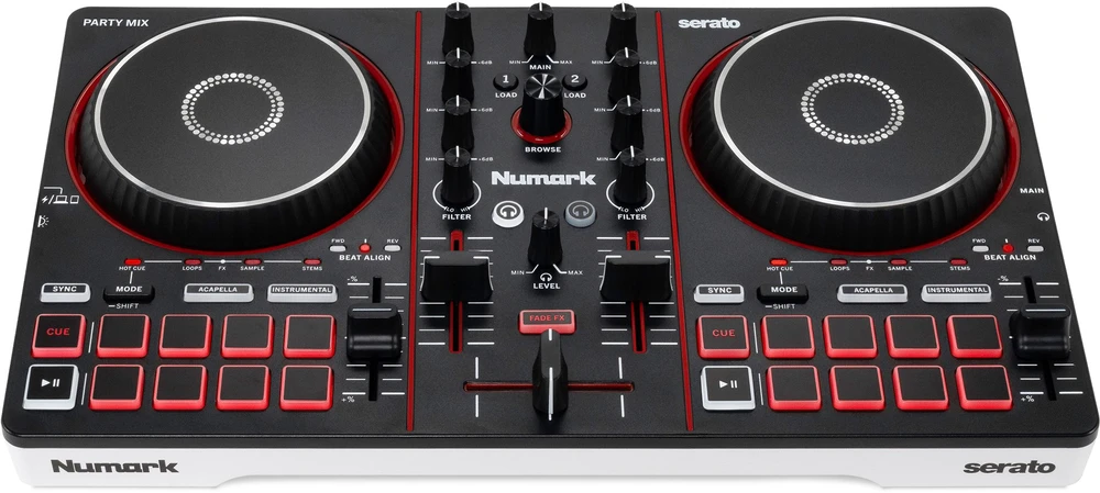 Numark Party Mix MKIII - DJ valdiklis