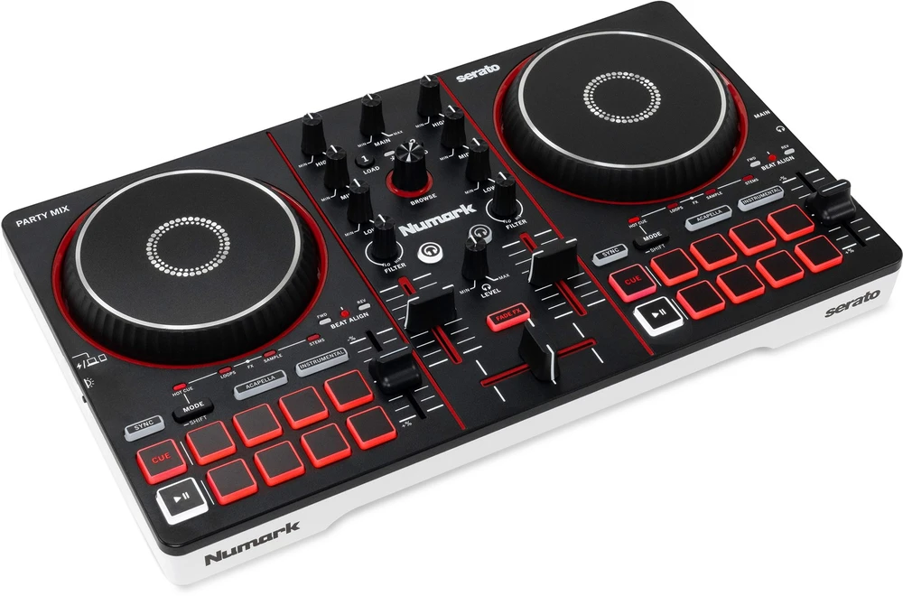 Numark Party Mix MKIII - DJ valdiklis
