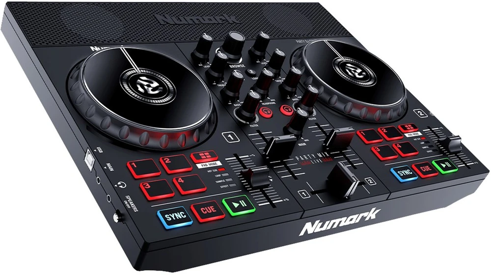Numark party mix live - kontroler dj