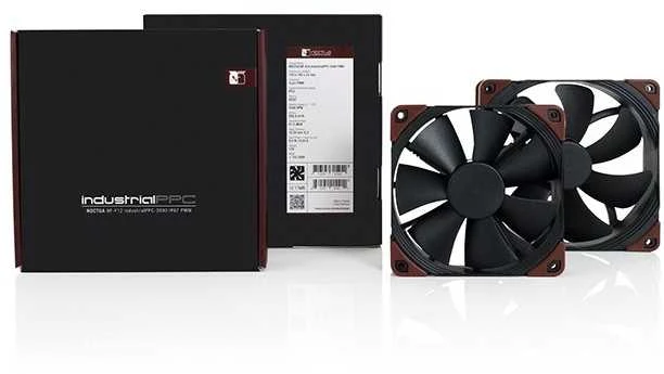 Nuvyko. noctua 140mm nf-a14 industrialppc-3000 pwm