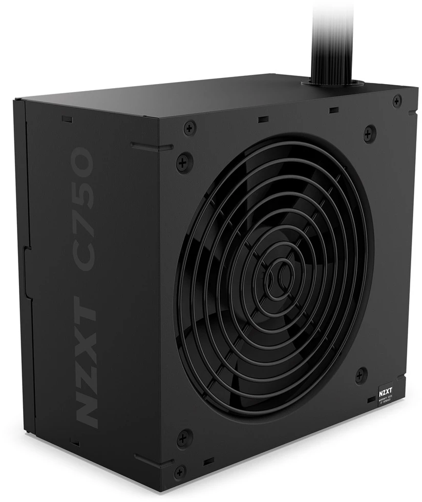 NZXT C750 Bronze maitinimo blokas 750 W 24 kontaktų ATX ATX Juodas