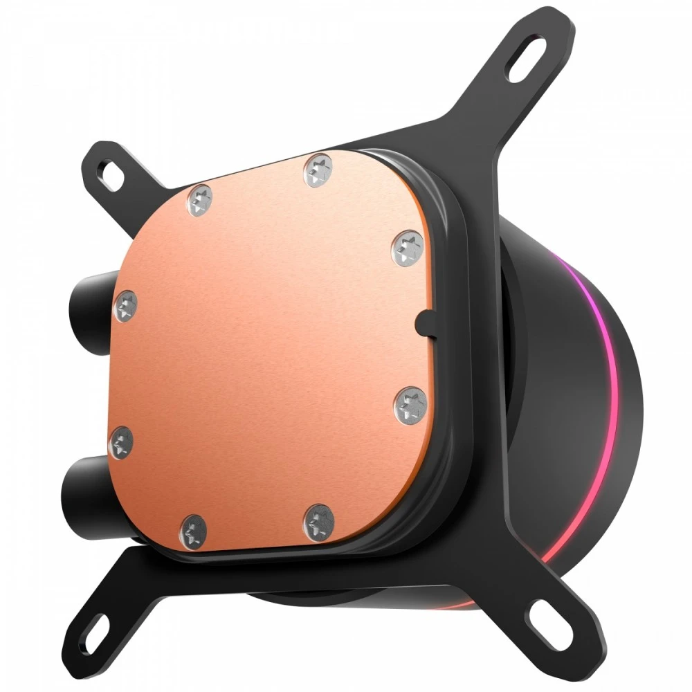 NZXT Kraken Core 360 RGB AiO Vanduo Cooling – 360mm, juodas