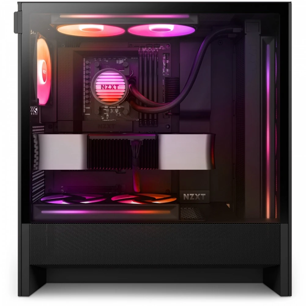 NZXT Kraken Core 360 RGB AiO Vanduo Cooling – 360mm, juodas