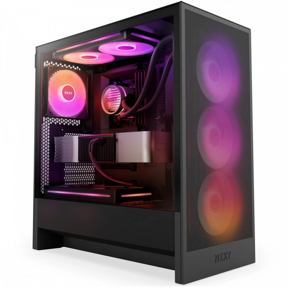 NZXT Kraken Core 360 RGB AiO Vanduo Cooling – 360mm, juodas