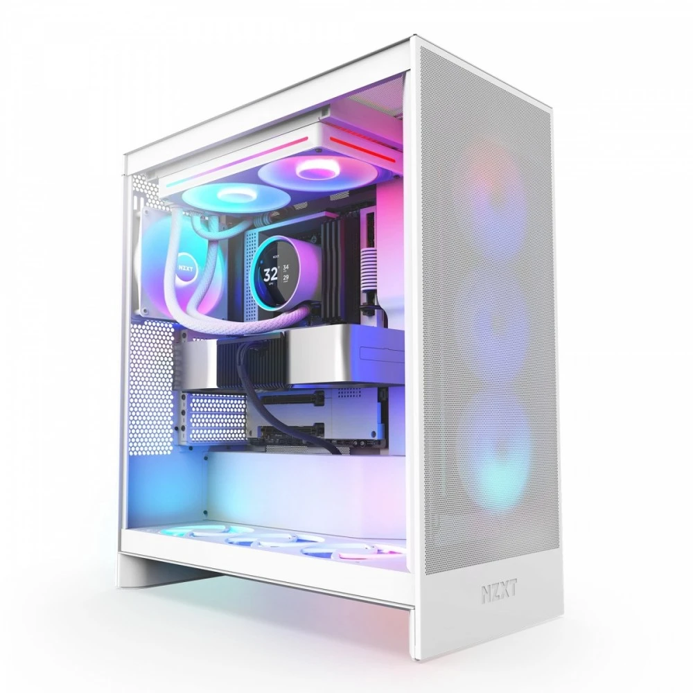 NZXT Kraken Elite 280 RGB V2 LCD balta