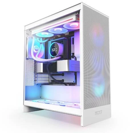 NZXT Kraken Elite 360 RGB V2 LCD balta