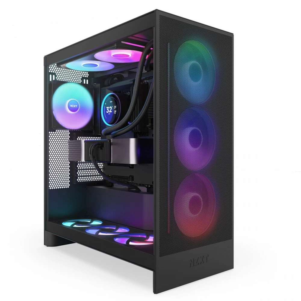 NZXT Kraken Elite 420 RGB LCD juoda