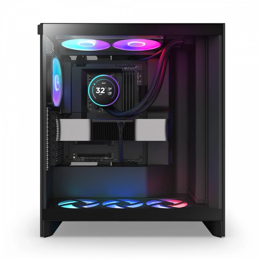 NZXT Kraken Elite 420 RGB LCD juoda