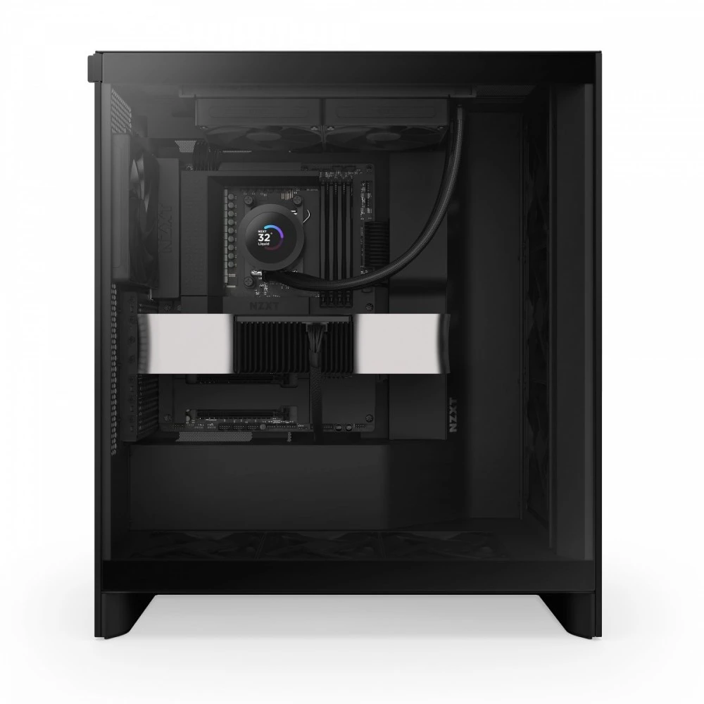 NZXT Kraken Plus 240 LCD juoda