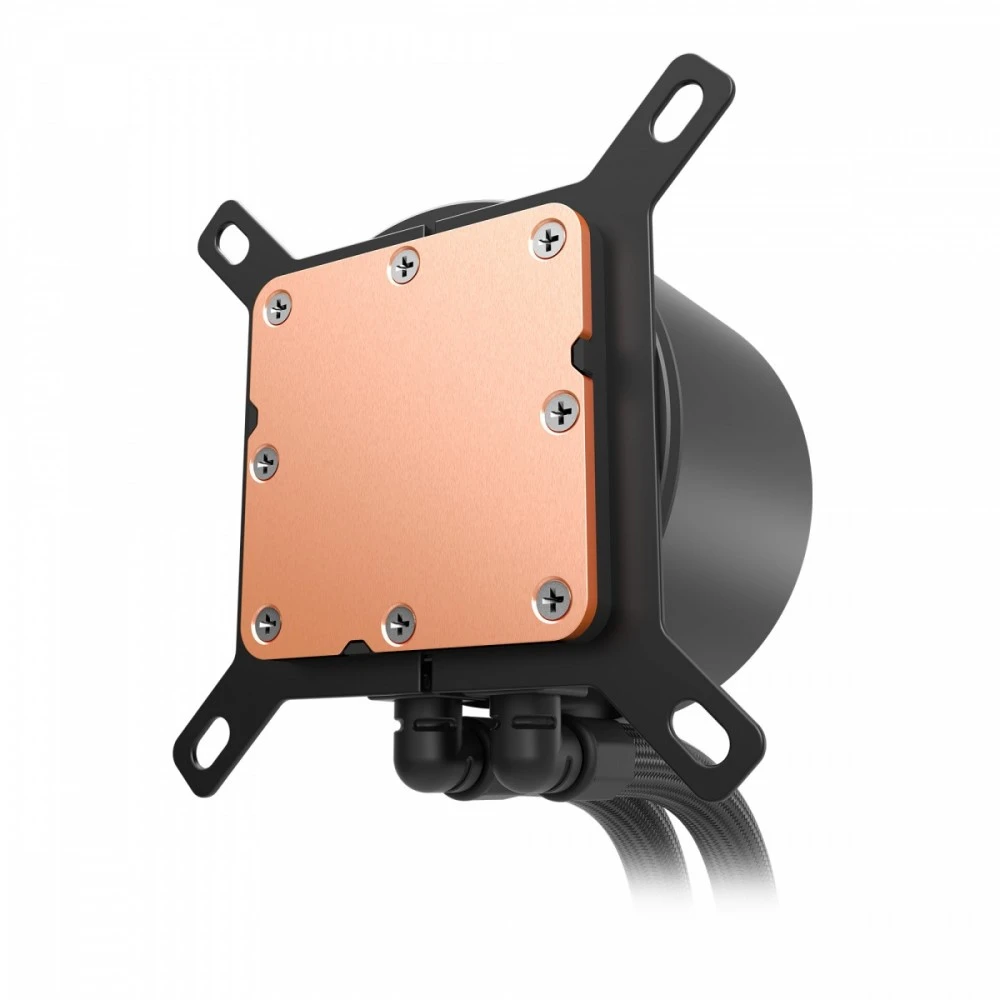 NZXT Kraken Plus 360 RGB AiO Vanduo Cooling – 360mm, juodas