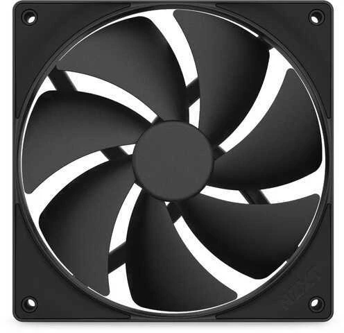 NZXT F120P V2 120mm juoda PWM