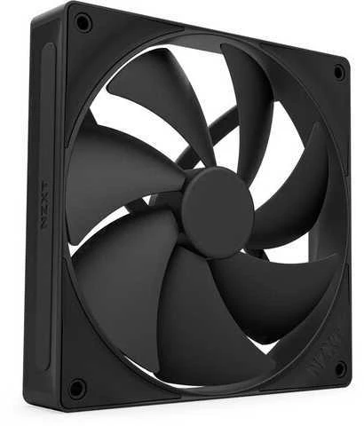 NZXT F120P V2 120mm juoda PWM