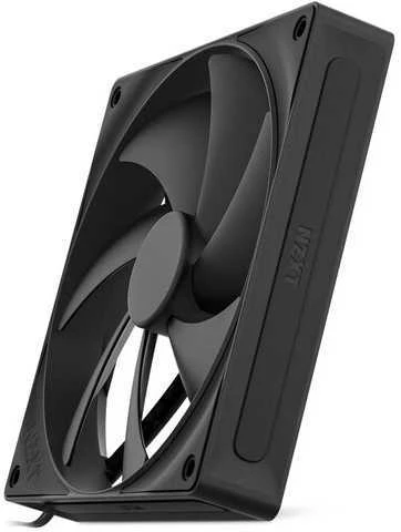 NZXT F120P V2 120mm juoda PWM