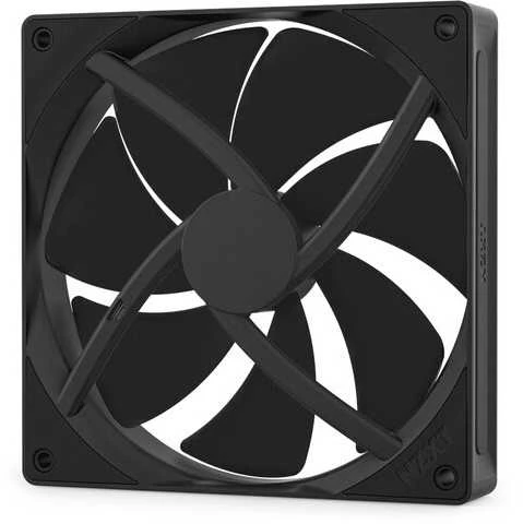 NZXT F120P V2 120mm juoda PWM