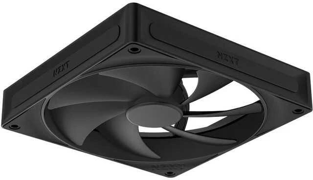 NZXT F120P V2 120mm juoda PWM