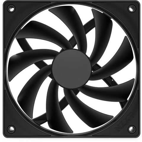 NZXT F120Q V2 120mm juoda PWM