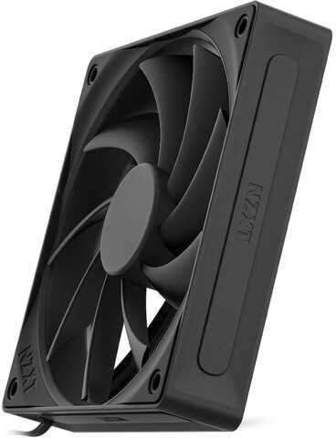NZXT F120Q V2 120mm juoda PWM