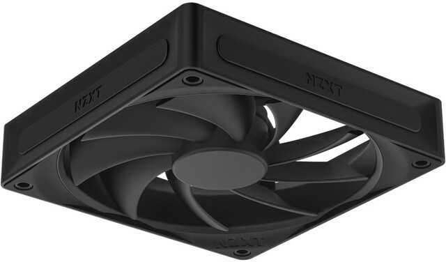 NZXT F120Q V2 120mm juoda PWM