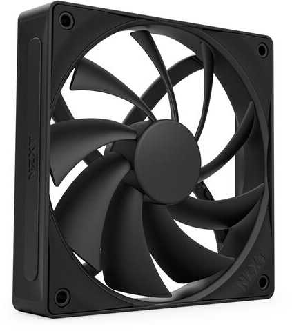 NZXT F120Q V2 120mm juoda PWM